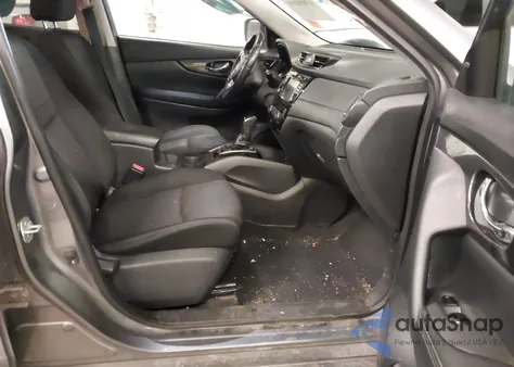 2018 Nissan Rogue Sv from USA, damaged, VIN KNMAT2MV3JP592239